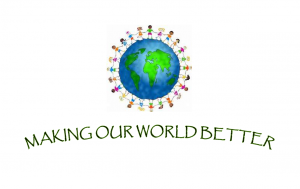 Making our world better Logo