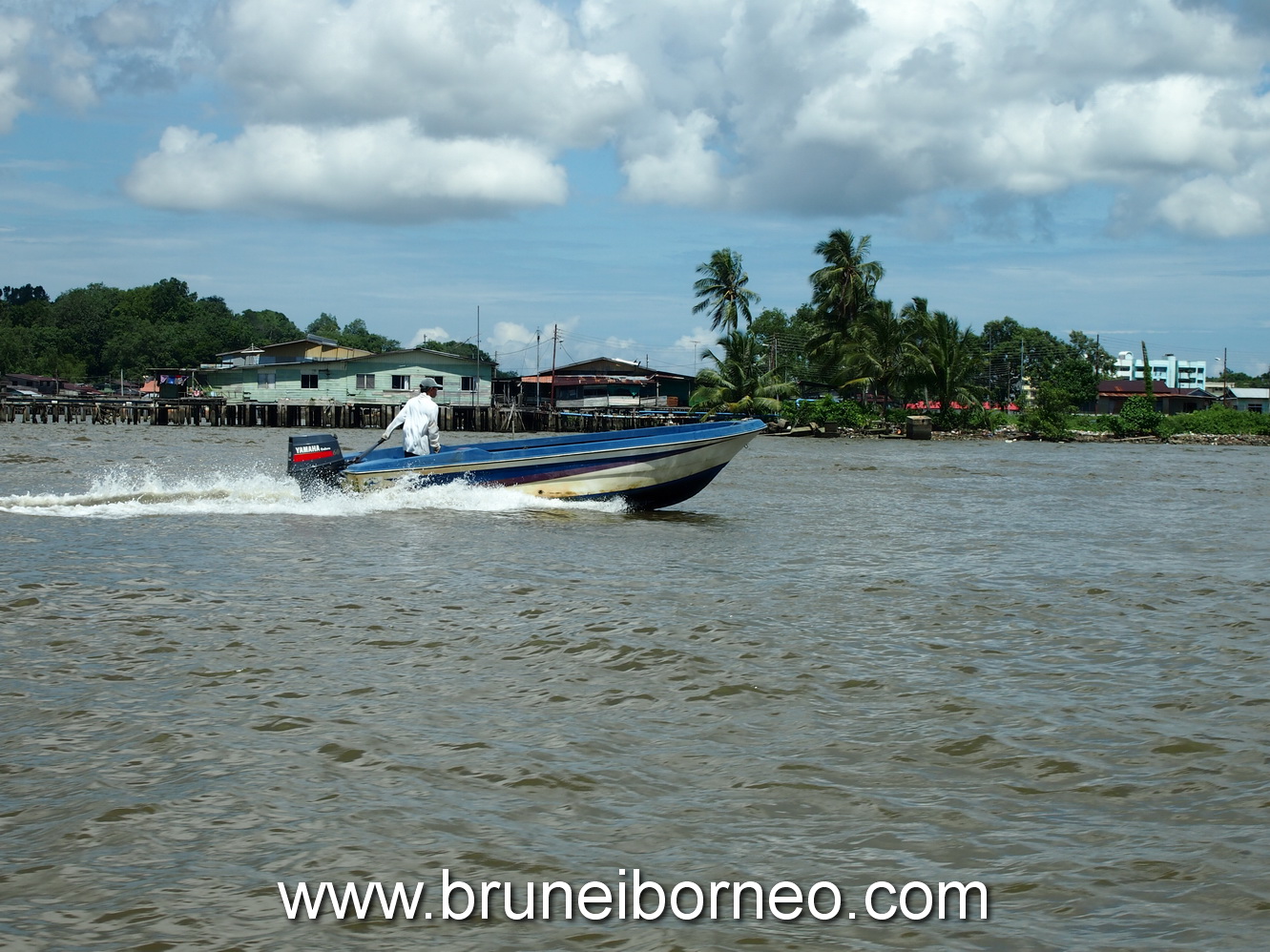 Brunei water taxi