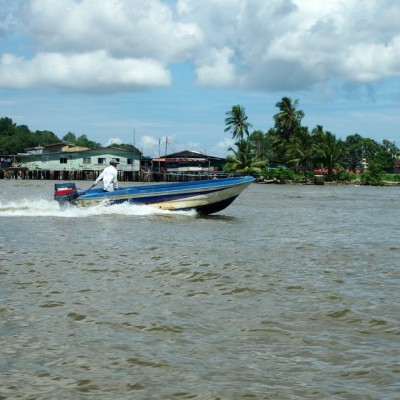 Water taxi Brunei image