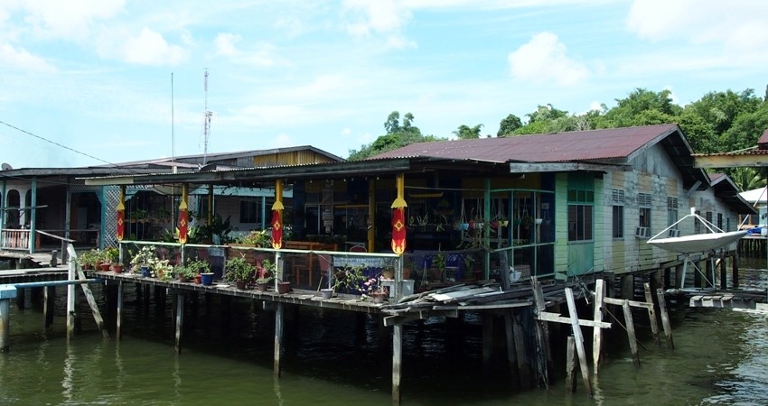 Water Village, Brunei image