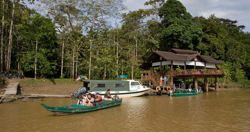 River cruise Sukau Kinabatangan image