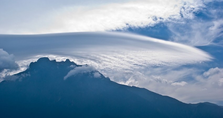 Mount Kinabalu Borneo Image